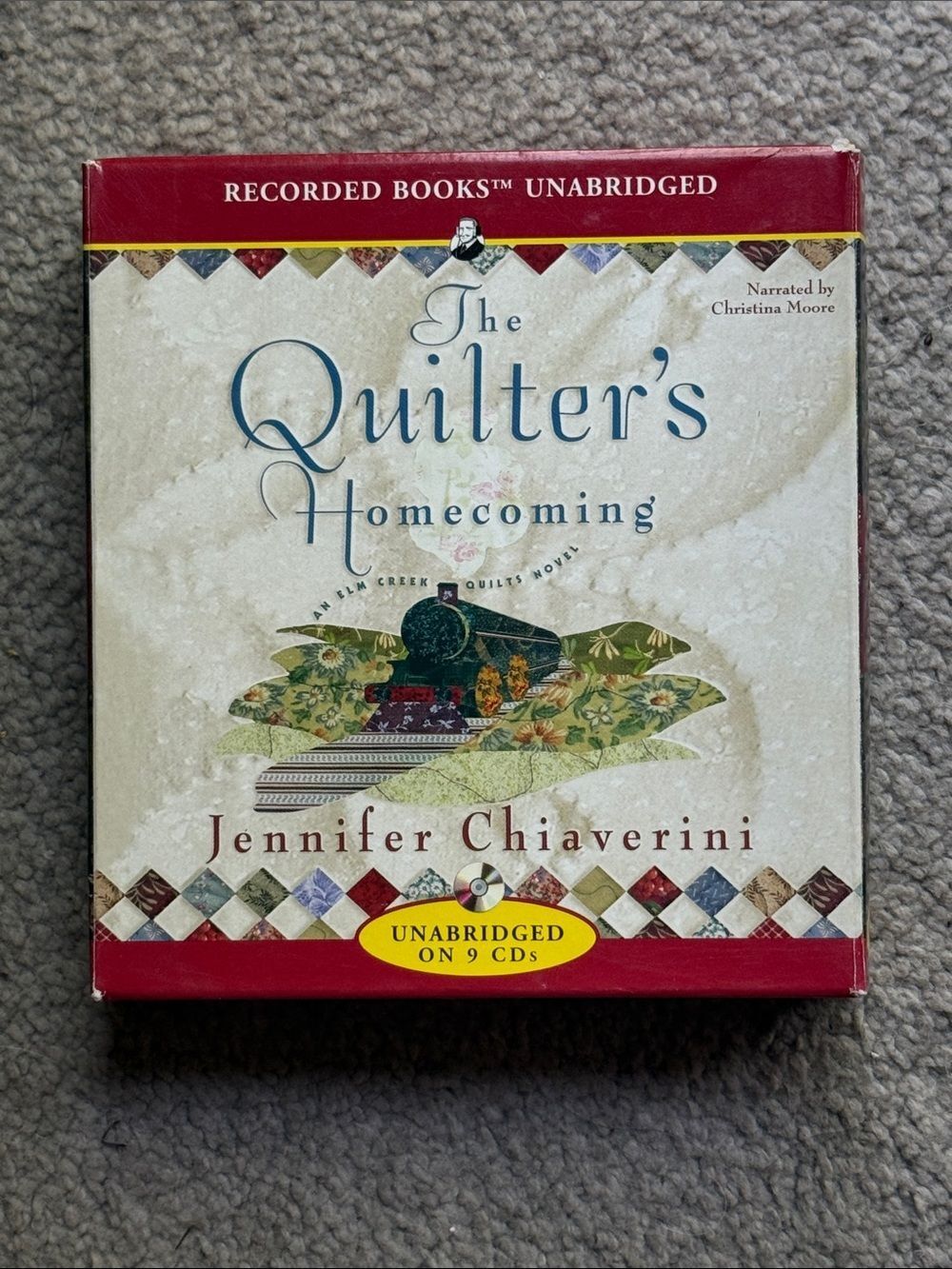 The Quilter's Homecoming Audiobook - Jennifer Chiaverini